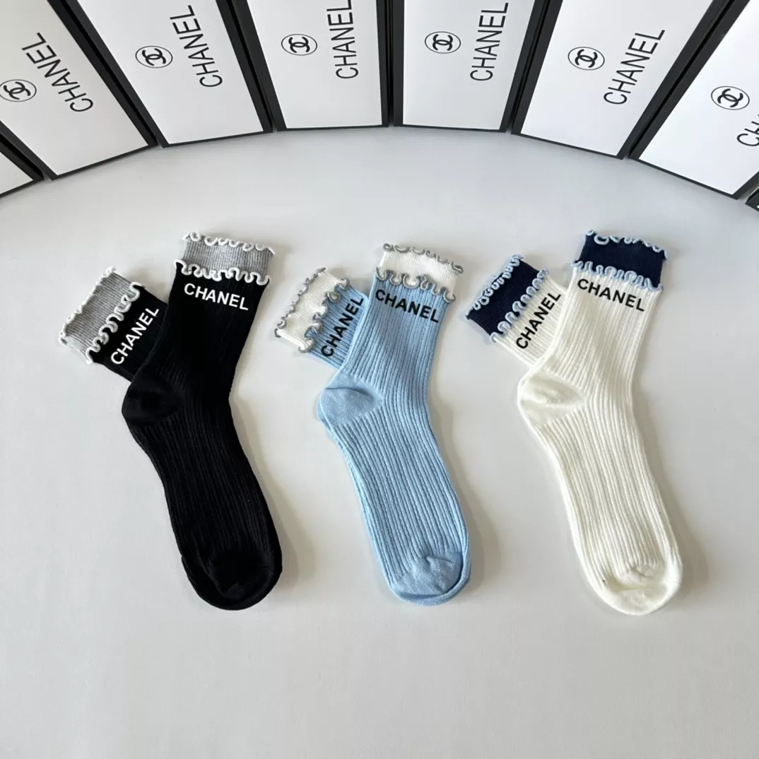 chanel chaussettes s_127a0001